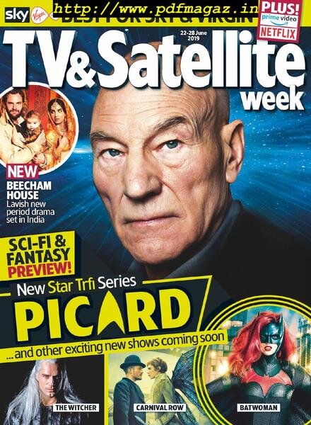 TV & Satellite Week – 22 June 2019 Cover