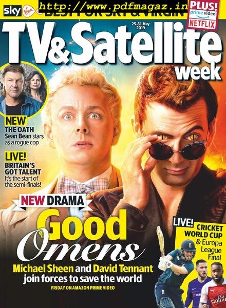 TV & Satellite Week – 25 May 2019 Cover