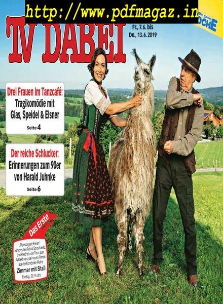 TV Dabei – 05 Juni 2019 Cover