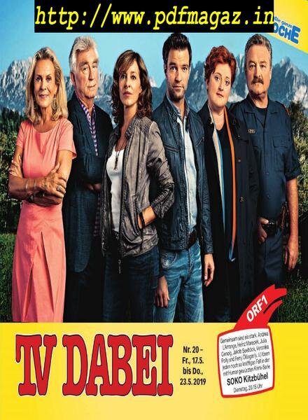 TV Dabei – 15 Mai 2019 Cover
