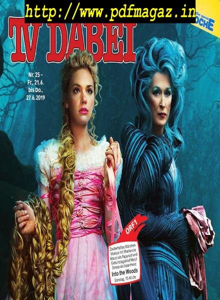 TV Dabei – 19 Juni 2019 Cover