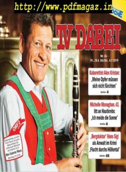 TV Dabei – 26 Juni 2019