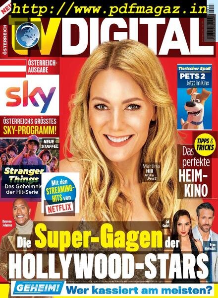 TV Digital Osterreich – Juni 2019 Cover