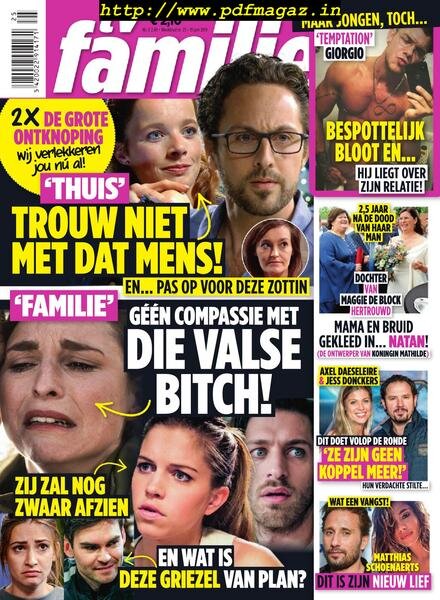 TV Familie – 19 juni 2019 Cover