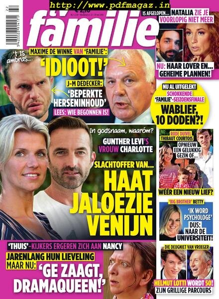 TV Familie – 29 mei 2019 Cover