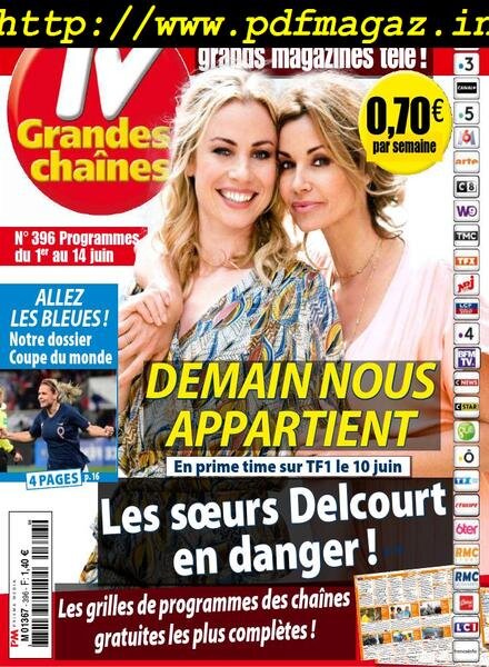 TV Grandes chaines – 1er Juin 2019 Cover