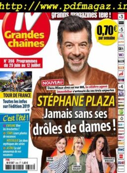 TV Grandes chaines – 29 Juin 2019