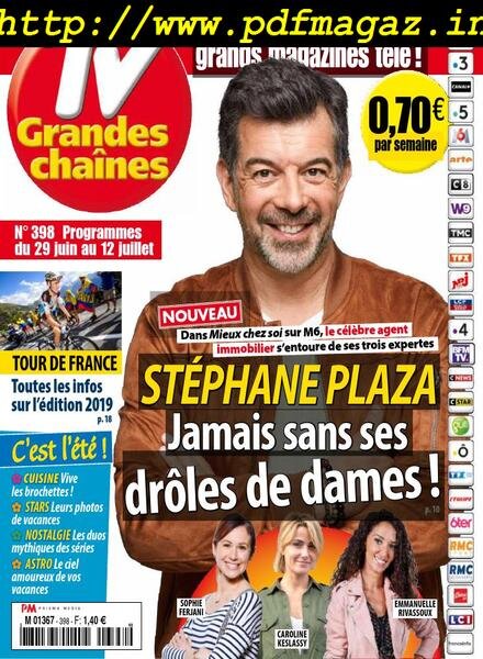 TV Grandes chaines – 29 Juin 2019 Cover