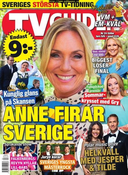 TV-Guiden – 04 juni 2019 Cover