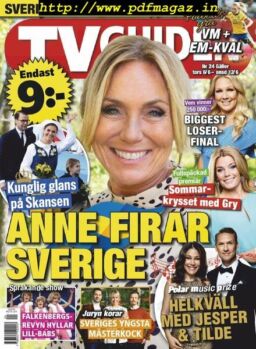 TV-guiden – 06 June 2019