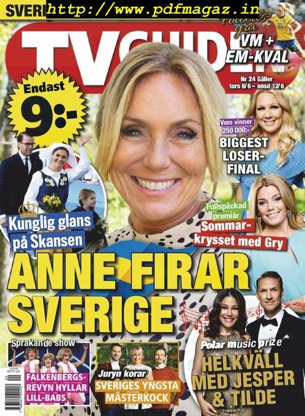 TV-guiden – 06 June 2019 Cover