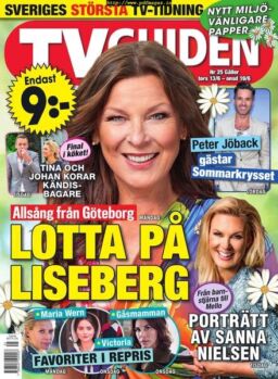 TV-Guiden – 11 juni 2019