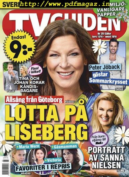 TV-guiden – 13 June 2019 Cover