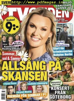 TV-guiden – 20 June 2019