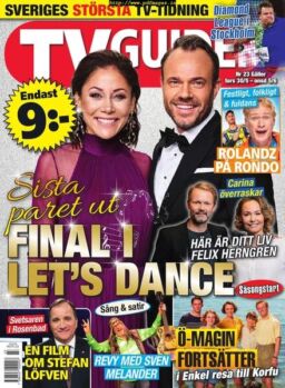 TV-Guiden – 28 maj 2019