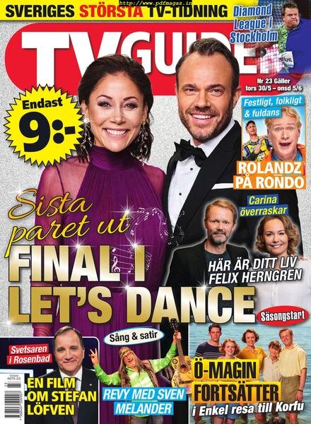 TV-Guiden – 28 maj 2019 Cover