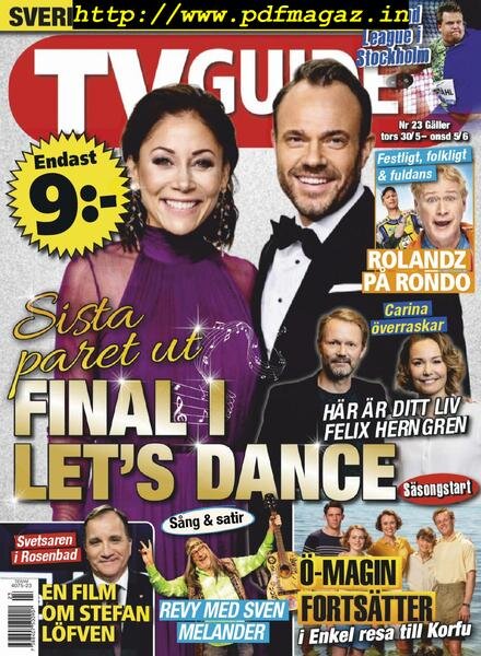 TV-guiden – 30 May 2019 Cover