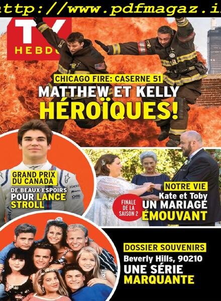 TV Hebdo – 08 juin 2019 Cover