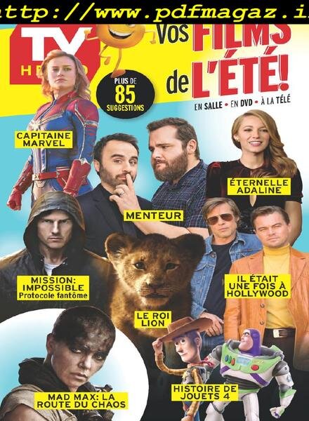 TV Hebdo – 15 juin 2019 Cover