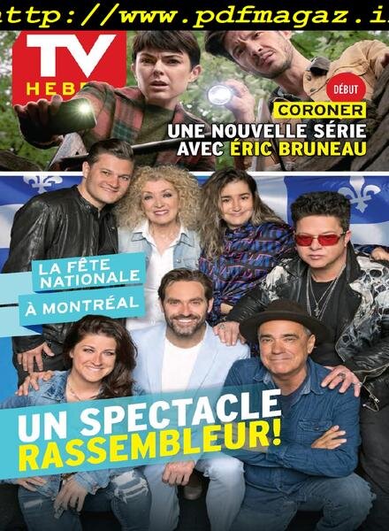 TV Hebdo – 22 juin 2019 Cover