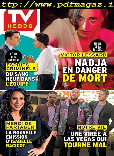TV Hebdo – 25 mai 2019 Cover