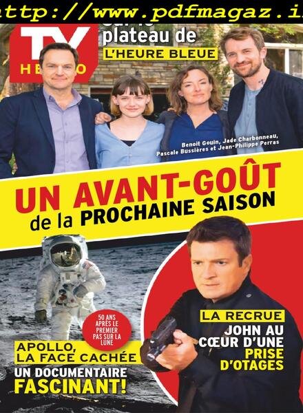TV Hebdo – 29 juin 2019 Cover
