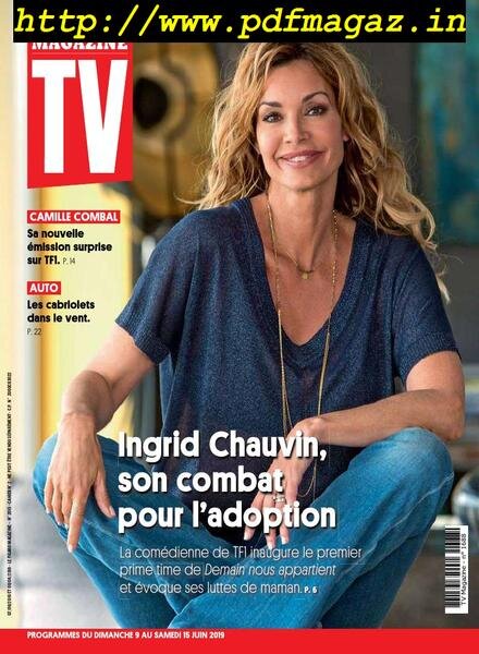 TV Magazine – 9 Juin 2019 Cover