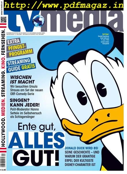 TV-Media – 05. Juni 2019 Cover