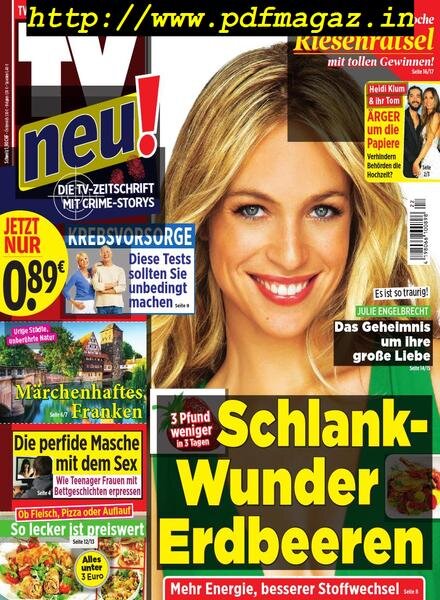 TV neu – 23 Mai 2019 Cover