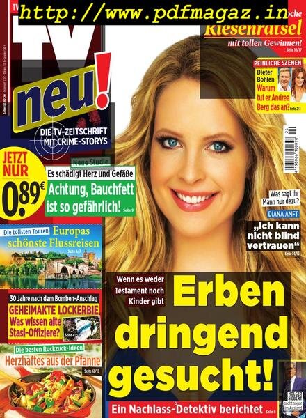 TV neu – 6 Juni 2019 Cover