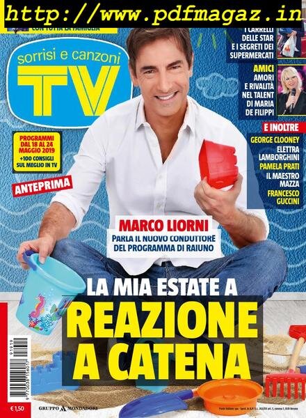 TV Sorrisi e Canzoni – 14 maggio 2019 Cover