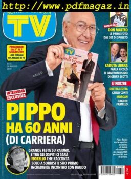 TV Sorrisi e Canzoni – 28 maggio 2019