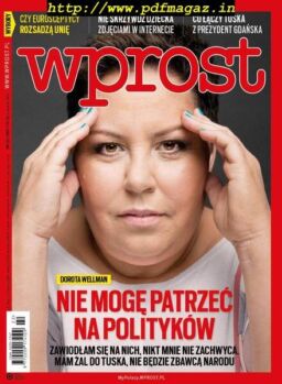 Tygodnik Wprost – 27 maja 2019