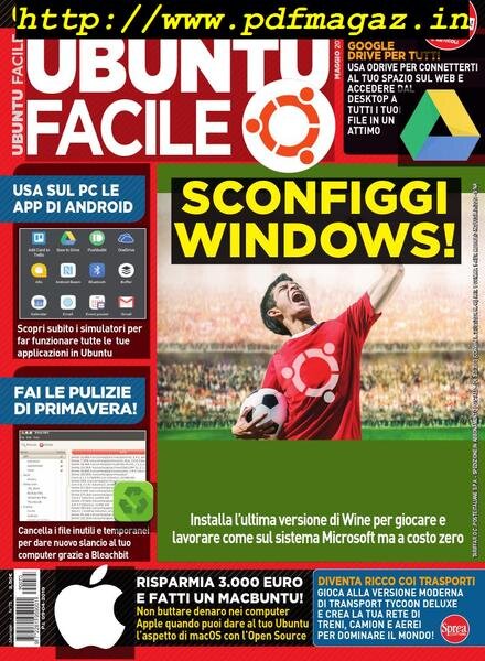 Ubuntu Facile – Maggio 2019 Cover