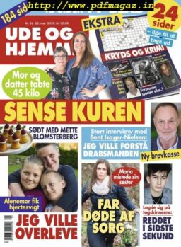 Ude og Hjemme – 22 maj 2019
