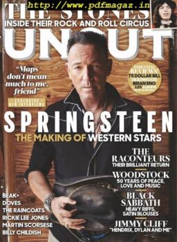 Uncut UK – August 2019