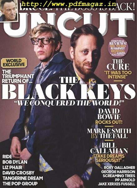 Uncut UK – July 2019 Cover