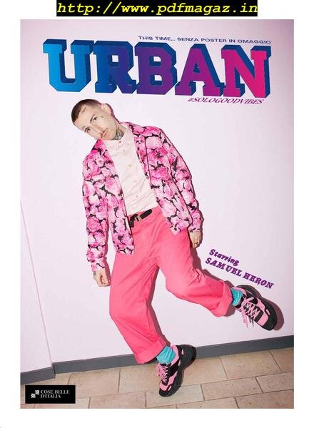 Urban – giugno 2019 Cover