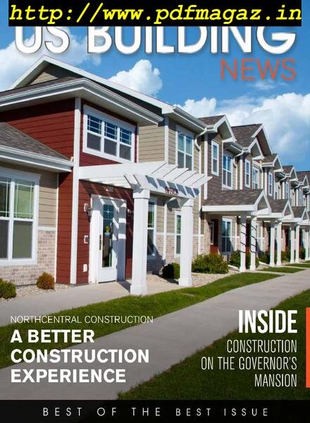 US Building News Magazine – Best of the Best Issue 2019 Cover