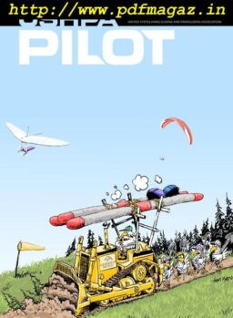Ushpa Pilot – March-April 2019