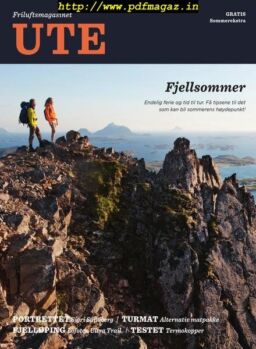 Ute – juli 2019