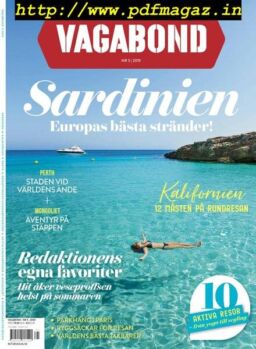 Vagabond Sverige – 23 maj 2019