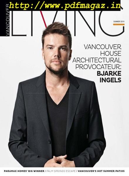 Vancouver Living – Summer 2019 Cover