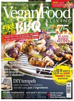 Vegan Food & Living – July 2019