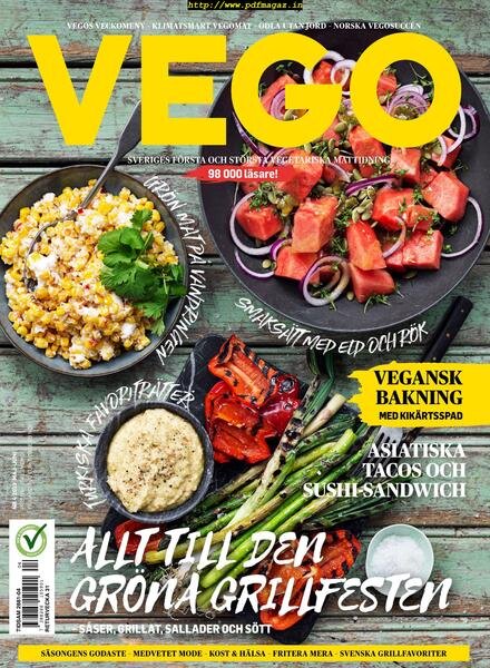 Vego – 20 maj 2019 Cover