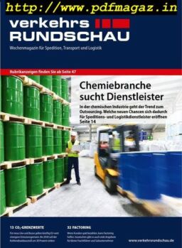 VerkehrsRundschau – 17 Juni 2019