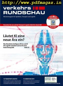 VerkehrsRundschau – 27 Mai 2019