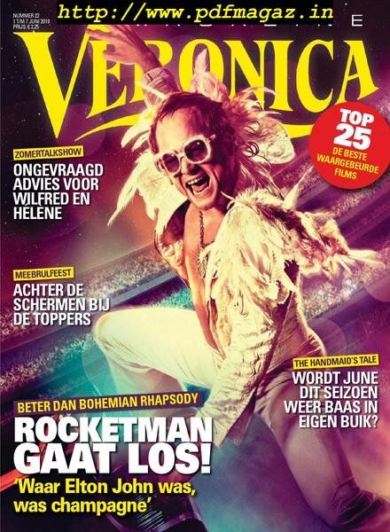 Veronica Magazine – 01 juni 2019 Cover