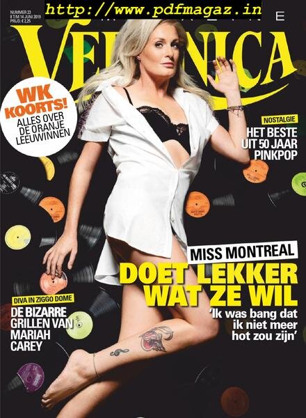 Veronica Magazine – 08 juni 2019 Cover