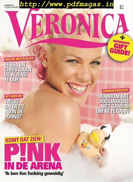 Veronica Magazine – 15 juni 2019 Cover